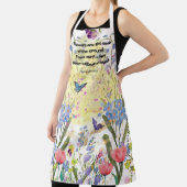 Überall gedruckte Schürze für Frauen (InSitu)