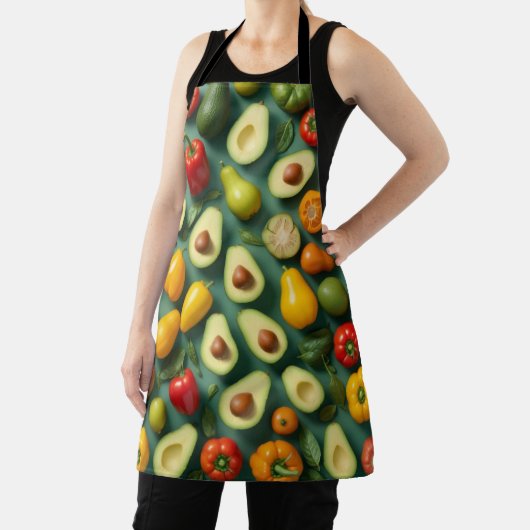 Überall Gemüse Schürze (InSitu)