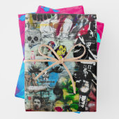 überall geschenkpapier set (Beispiel)