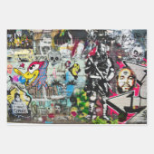 überall geschenkpapier set (Vorderseite)