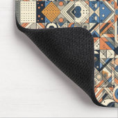 Überall im modernen Design Mousepad (Ecke)