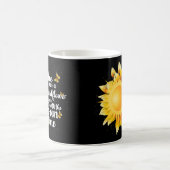 Überall im Sommer Wildblume Kaffeetasse (Mittel)