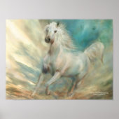 Überall im Windschatten Himmel Art Poster/Print Poster (Vorne)