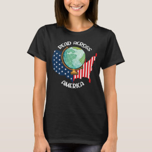 Überall in Amerika lesen wir Global Reading T-Shirt