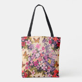 Überall in der Druckverpackung Tasche (Rückseite)