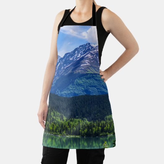 Überall in der Print Landschaft Schürze (InSitu)