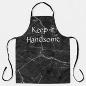 Überall in der Print-Schürze Behielt es anschaulic Schürze (Vorderseite)