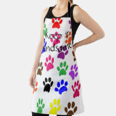 Überall in der Print-Schürze Behielt es gut ausseh Schürze (InSitu)