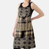 Überall in der Print-Schürze Behielt es Handsome B Schürze (InSitu)