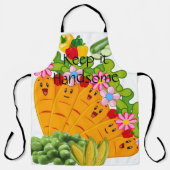 Überall in der Print-Schürze Behielt es Handsome C Schürze (Vorderseite)