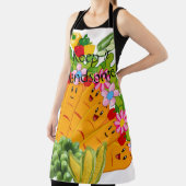 Überall in der Print-Schürze Behielt es Handsome C Schürze (InSitu)