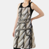 Überall in der Print-Schürze Behielt es Handsome R Schürze (InSitu)