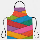 Überall in der Print-Schürze farbige Dreiecke Schürze (Vorderseite)