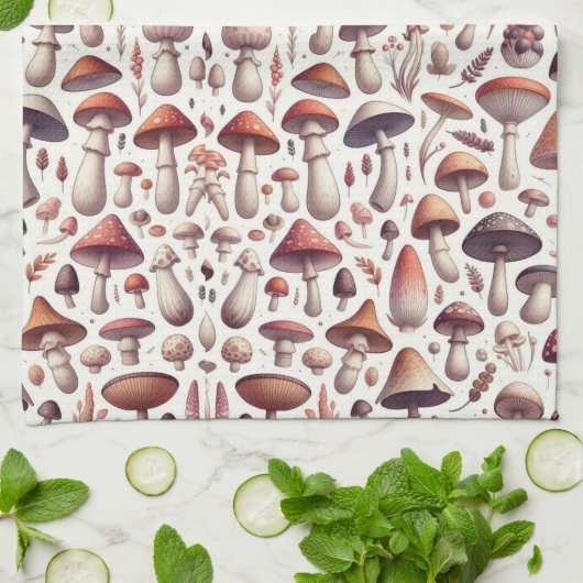 Überall in der Raumgestaltung Geschirrtuch (Gefaltet)