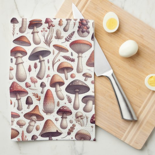 Überall in der Raumgestaltung Geschirrtuch (Viertel Falte)