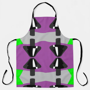 Überall in der Schürze