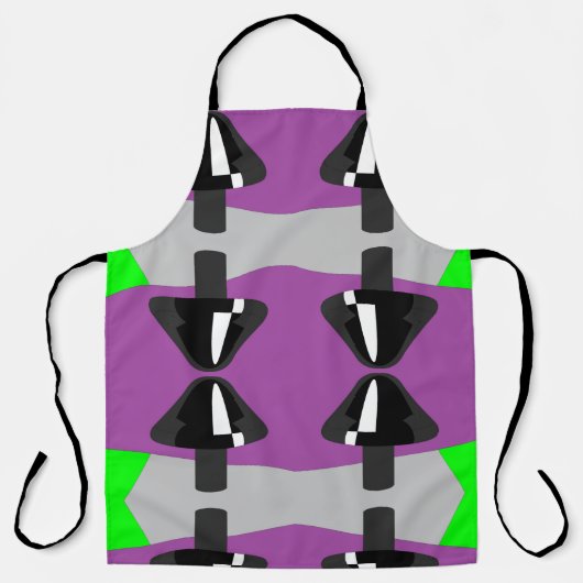 Überall in der Schürze (Vorderseite)