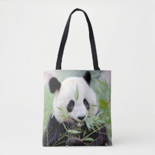 Überall in der Tasche. Foto Riesenpanda, Panda Ge Tasche