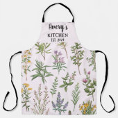Überall in Print Kitchen Schürze Geschenke für sie (Vorderseite)