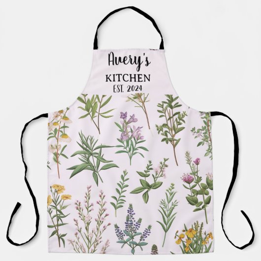 Überall in Print Kitchen Schürze Geschenke für sie (Vorderseite)