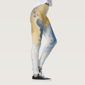 Überall in Print-Leggings mit Circle Design Leggings (Rechts)