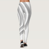 Überall in Print-Leggings mit Circle Design Leggings (Rückseite)