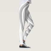 Überall in Print-Leggings mit Circle Design Leggings (Rechts)