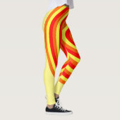 Überall in Print-Leggings mit Circle Design Leggings (Rechts)