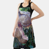 Überall in Print-Schürze Dinosaurier Schürze (InSitu)