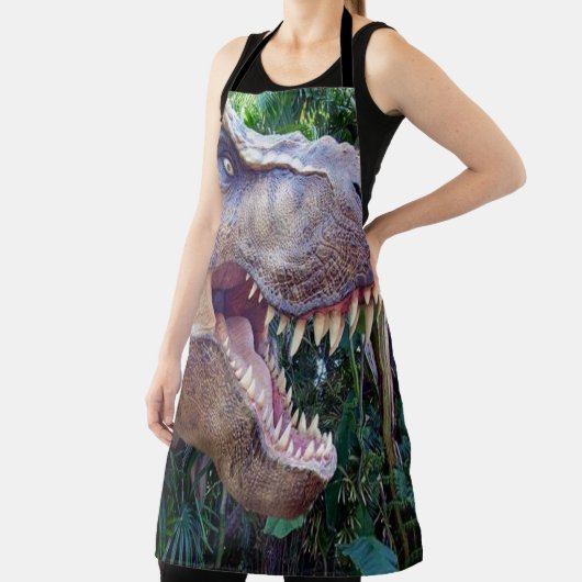 Überall in Print-Schürze Dinosaurier Schürze (InSitu)