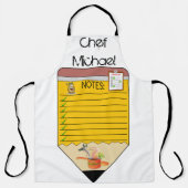 Überall in Print-Schürze Koch Schürze (Vorderseite)
