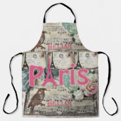 Überall in Print Schürze Paris, Frankreich (Vorderseite)