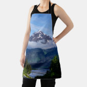 Überall in Print-Schürze Schürze (InSitu)