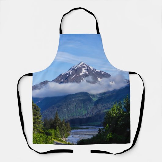 Überall in Print-Schürze Schürze (Vorderseite)