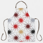 Überall in Print-Schürze Schürze (Vorderseite)