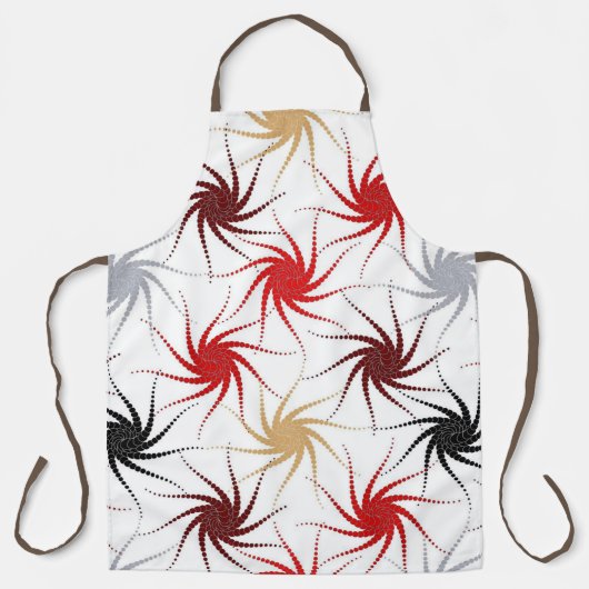 Überall in Print-Schürze Schürze (Vorderseite)