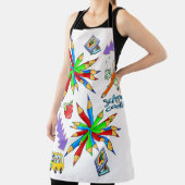 Überall ist die Schürze zurück zur Schule Cool (InSitu)