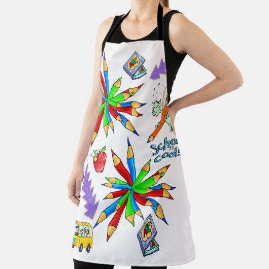 Überall ist die Schürze zurück zur Schule Cool (InSitu)