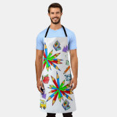 Überall ist die Schürze zurück zur Schule Cool (Getragen)