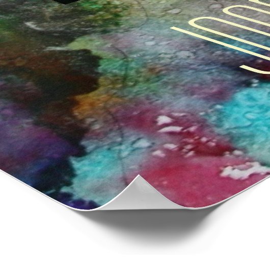 Überall ist Paradise Poster (Ecke)