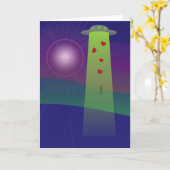 Überall. Jede Galaxie, mit dir Karte (Gelbe Blume)