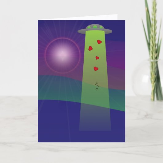 Überall. Jede Galaxie, mit dir Karte (Vorderseite)