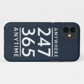 Überall, jederzeit Case-Mate iPhone hülle (Rückseite (Horizontal))