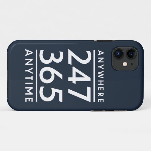 Überall, jederzeit Case-Mate iPhone hülle (Rückseite (Horizontal))