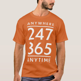 Überall jederzeit T-Shirt