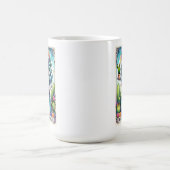 Überall Kaffeetasse (Mittel)