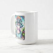 Überall Kaffeetasse (Vorderseite Links)