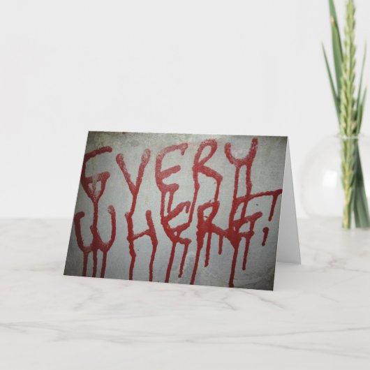 überall karte (Vorderseite)