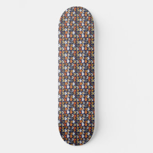 Überall Katzen Katzenliebhaber Skateboard