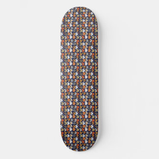 Überall Katzen Katzenliebhaber Skateboard